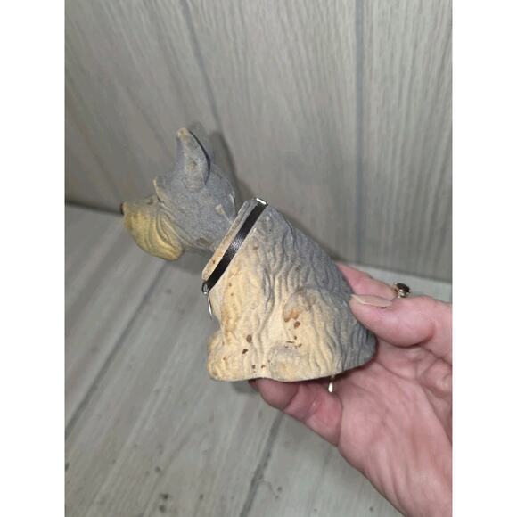 Vtg Schnauzer Nodder Bobble Head Scottie Scotty Dog Puppy Figurine Russ Read - Picture 3 of 7